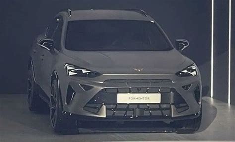 The New Cupra Formentor The First Major Restyling Of The Hugely