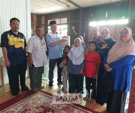 Skuad Agihan Zakat Maim Saz Cawangan Melaka Tengah Bersama Timbalan