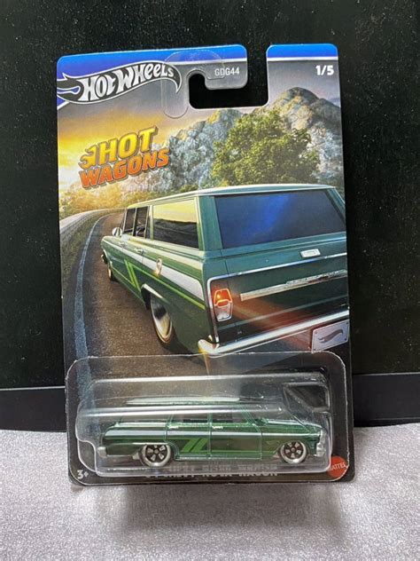 Yahoo オークション ホットウィールHot Wheels HOT WAGONSホットワ