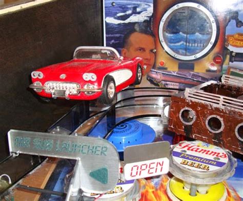 Bill Paxton Pinball Photo Gallery Web Portal For Benjamin J Heckendorn