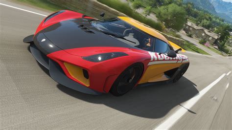 Asphalt 9 Regera In Fh4 Made By The Same Creator Who Did The Chiron