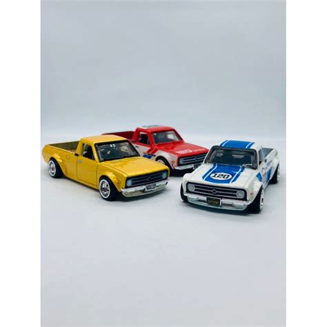 Hot Wheels Datsun Sunny Truck B Bre Japan Historics Jh Hyper