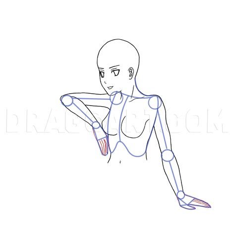 How To Draw Anime Bodies Step By Step Drawing Guide By Yoneyu