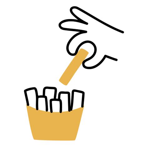 French Fries Generic Mixed Icon