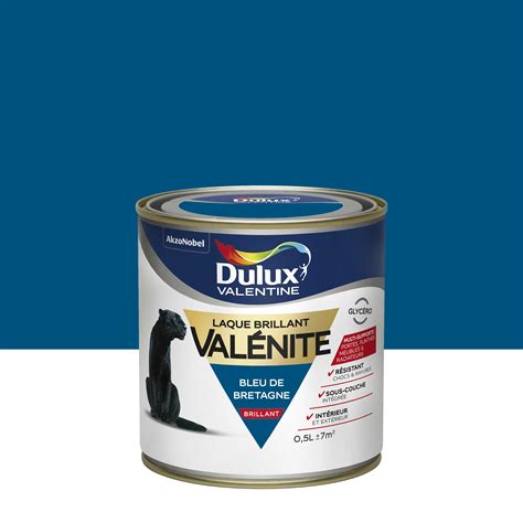 Peinture Boiserie Radiateur Bleu De Bretagne Brillant Dulux Valentine