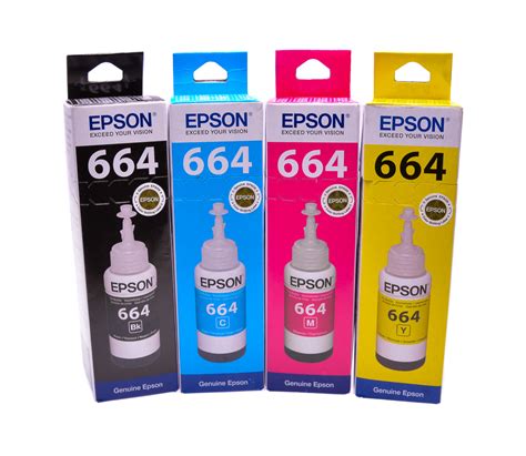 Genuine Multipack Ink Refill For Use With Epson Xp Printer