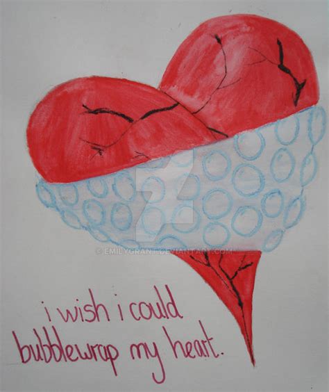 Bubblewrap My Heart By Emilygrant On Deviantart