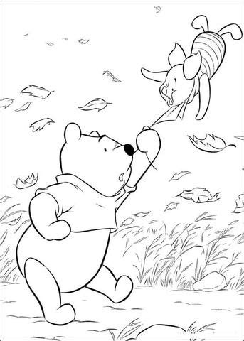 Catching Piglet Coloring Page Free Printable Coloring Pages Disney