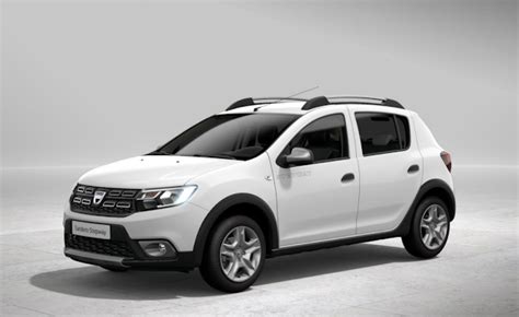 Dacia Sandero Stepway 2 Restylée (2020) - Couleurs / Colors