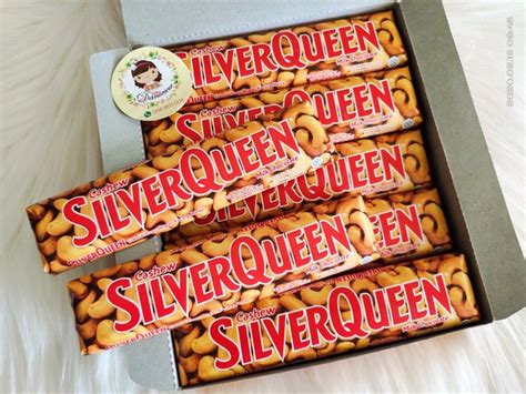 Jual 1 Kotak Silverqueen Almond Cashew 65 Gr Isi 25 Pcs Di Lapak