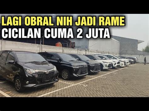 CICILAN 2 JUTA HARGA MOBIL BARU TOYOTA DI SHOWROOM TUNAS TOYOTA