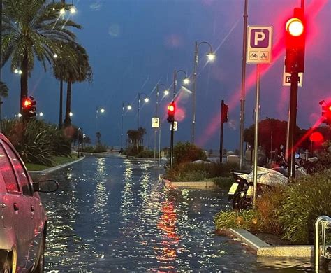 Maltempo Liguria Toti Diversi Interventi Nella Notte Forte