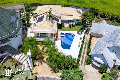 Casa de Condomínio na Avenida Humberto Cereser Terras de Sao Carlos em