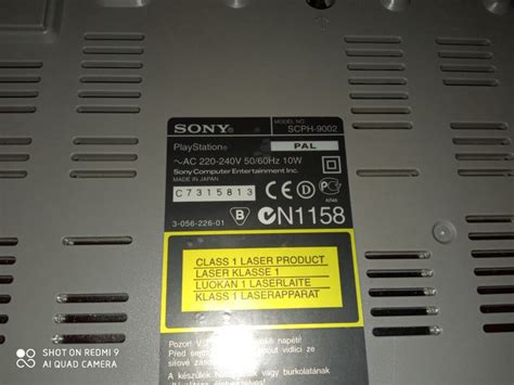 Playstation 1 SCPH 9002