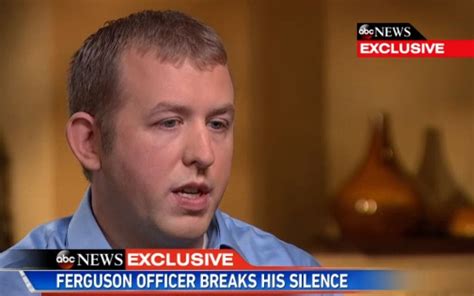 Ferguson Police Officer Darren Wilson Resigns After Fatal Shooting Of