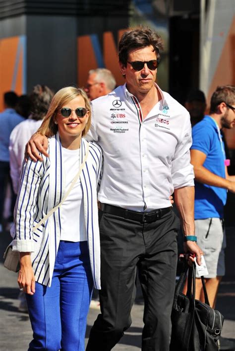 Toto Wolff Wife: The Journey with Susie Wolff — citiMuzik