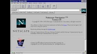 Original Netscape Navigator Logo - Sucio Wallpaper