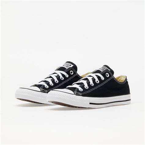 Converse All Star Low Trainers - Black