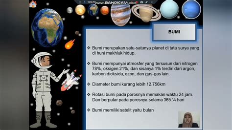 Video Pembelajaran Ipa Kelas Materi Tata Surya Youtube