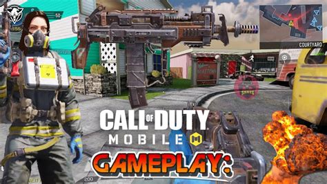 Search And Destroy Gameplay Call Of Duty Mobile Youtube