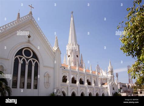 Santhome Cathedral Chennai Hi Res Stock Photography And Images Alamy