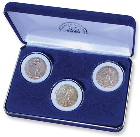 Walking Liberty Half Dollar Mint Mark Set - National Collector's Mint