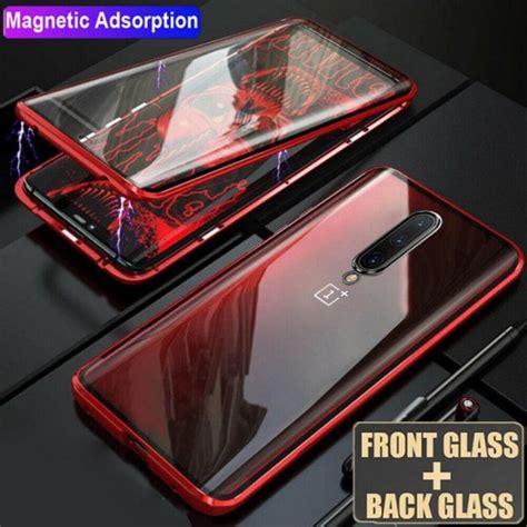 Buy Best Oneplus 9R Magnetic Absorption Case Metal Frame Price In