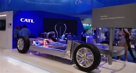 Catl World Leader In Batteries Reveals Platform With A Range Of