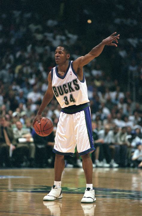 Photo Timeline Ray Allen S Career In Milwaukee Photo Gallery Atelier