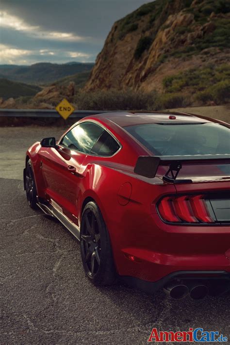 Der neue Mustang Shelby GT500 Der stärkste Serien Ford aller Zeiten