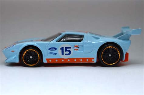 ホットウィールのFORD GTのレビューガルフカラーがいい感じのスポーツカー DHR Hot Wheels 情報まとめ ホットウィール にわかマニア