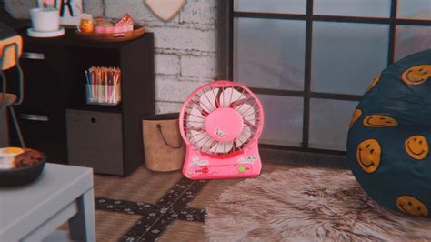 Functional Fans Set🌞 Hydra Sims 4 Sims 4 Expansions Sims 4 Anime