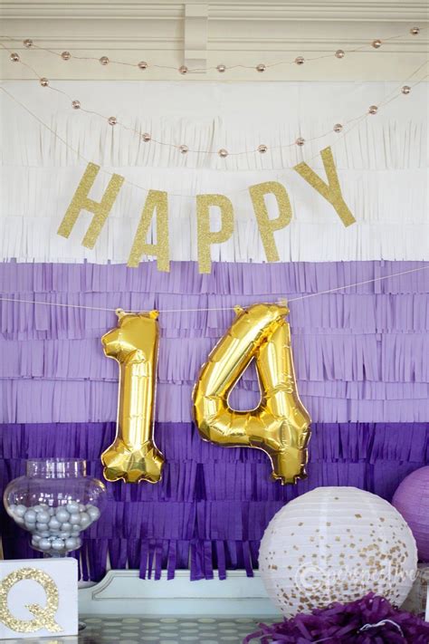 14th Birthday Party Ideas Girl In Winter