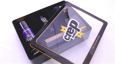 Crep Protect Cure Premium Sneaker Cleaning Kit YouTube