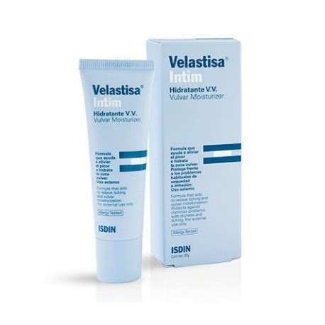 VELASTISA ISDIN HIDRATANTE INTIMO 30 ML Farmarapida