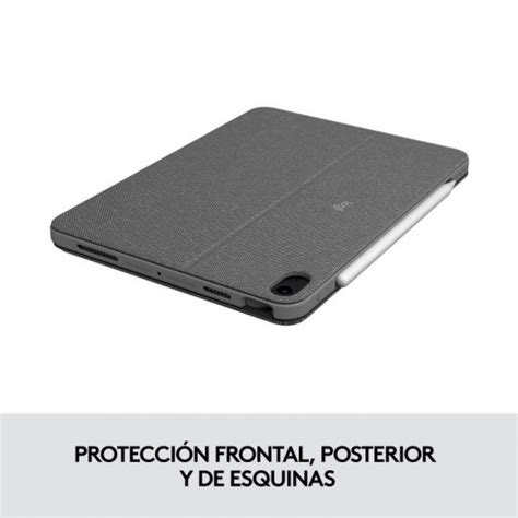 Logitech Combo Touch Funda Con Teclado Para IPad Air 4 Gen 2020 5 Gen