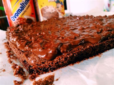 Brownie De Ovomaltine Nozes Receitas Da Mama