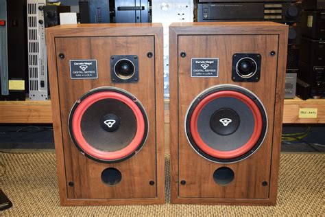 Cerwin Vega Speakers Model D Vintage Audio Exchange