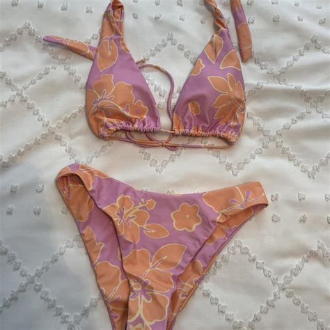 Aurelle Bikini Kai I Tie Set Originally Size Depop