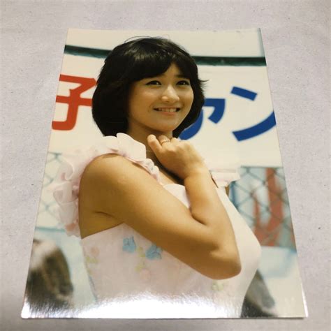 【目立った傷や汚れなし】岡田有希子 生写真 E判の落札情報詳細 ヤフオク落札価格検索 オークフリー