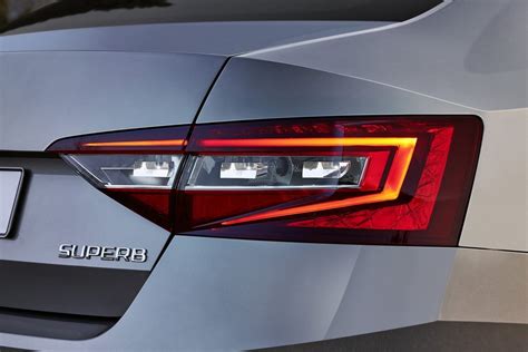 Superb Tail Lights Led Upgrade Skoda Superb Mk Iii