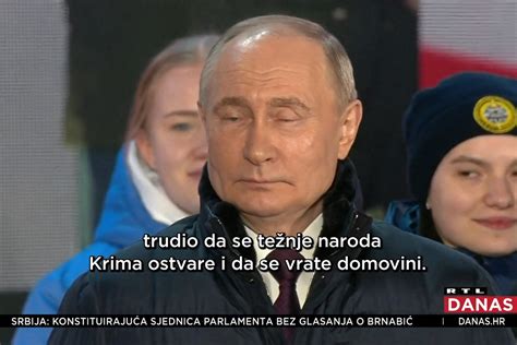 Putin Uz Potivnike Proslavio Pobjedu Net Hr