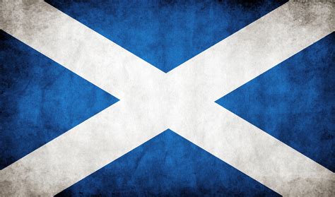 Scotland Grungy Flag by think0 on DeviantArt