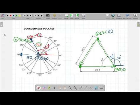 Tutorial QCad 03 Coordenadas Polares Y Herramienta Recortar YouTube