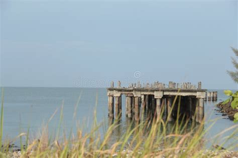 Decaying Abandoned Pier Stock Photos Free Royalty Free Stock Photos