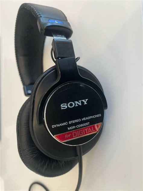 Yahooオークション Sony モニターヘッドホン Mdr Cd900st