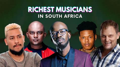 Top Richest Musicians In South Africa