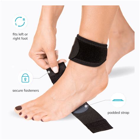 Plantar Fasciitis Support Brace Start Walking Pain Free