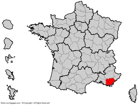 Carte du Var Carte du département du Var en France Sites touristiques