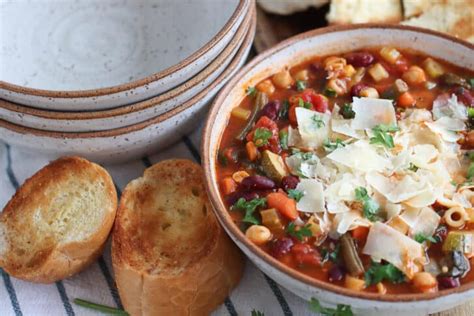 Ultimate Minestrone Soup Recipe - Perfectly Seasoned!